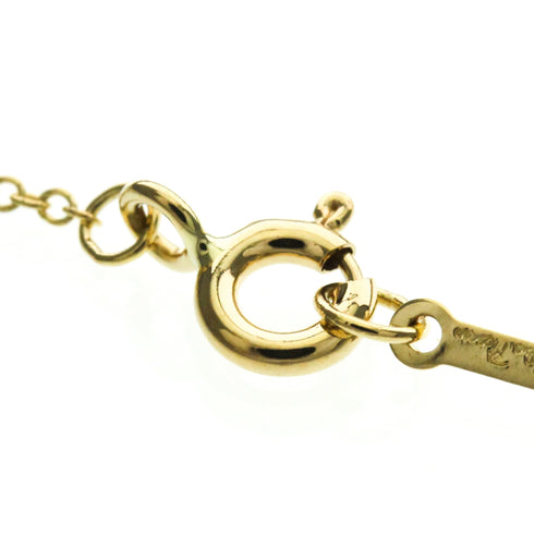 Paloma Picasso Pendant Necklace 18K Yellow Gold