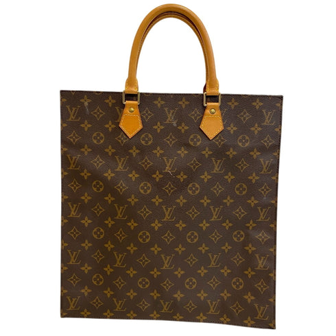 Vintage Sac Plat Bag Monogram Canvas