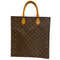 Vintage Sac Plat Bag Monogram Canvas