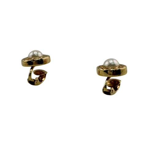 Earrings Gold-Tone Metal