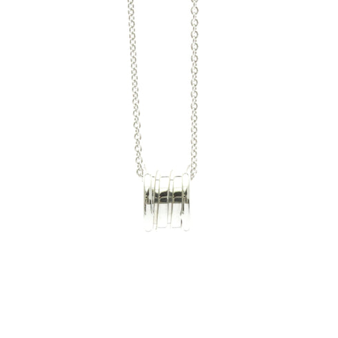Pendant Necklace 18K White Gold