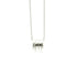 Pendant Necklace 18K White Gold