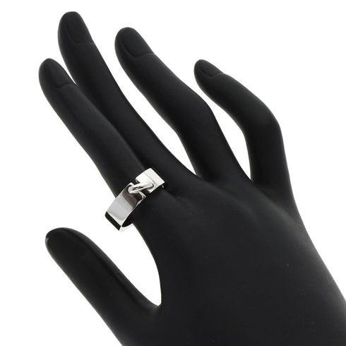 Liens Ring 18K White Gold