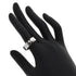Liens Ring 18K White Gold