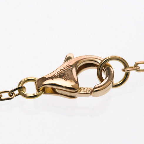 Trinity Pendant Necklace 18K Tricolor Gold