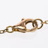 Trinity Pendant Necklace 18K Tricolor Gold