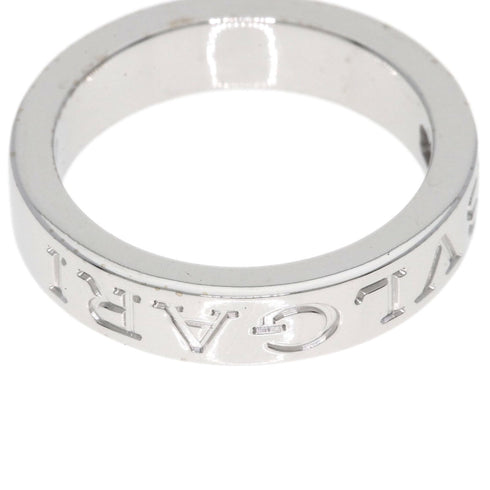Double Ring 18K White Gold with Diamond