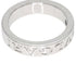 Double Ring 18K White Gold with Diamond