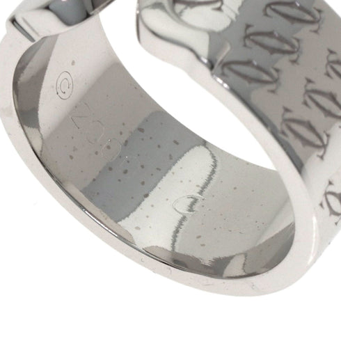 C2 Ring 18K White Gold