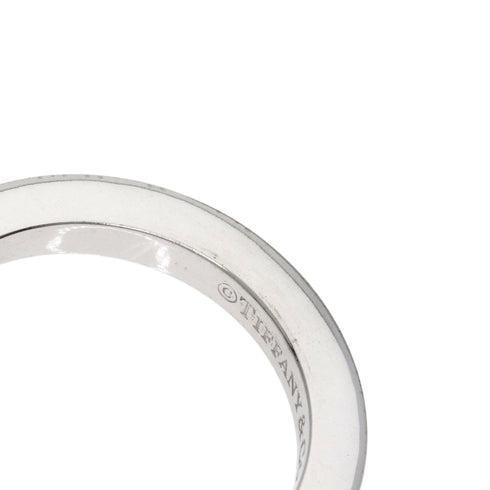 T Square Ring 18K White Gold