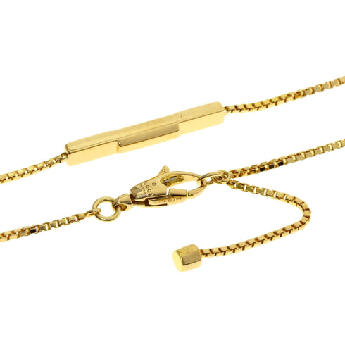Pendant Necklace 18K Yellow Gold