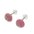 CC Logo Earrings Silver-Tone Metal Silver-Tone Metal