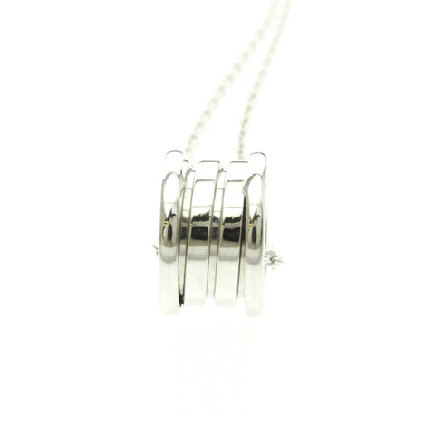 Pendant Necklace 18K White Gold
