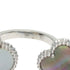 Alhambra Ring 18K White Gold