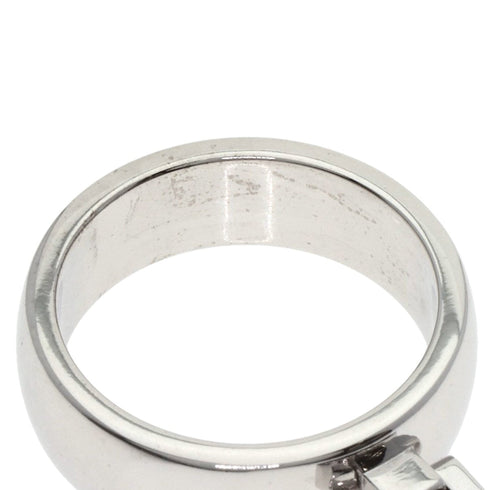 Ring 18K White Gold and Diamond