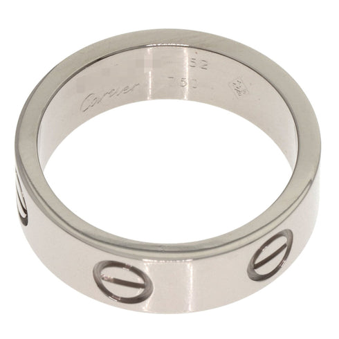 Love Ring 18K White Gold