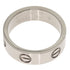 Love Ring 18K White Gold