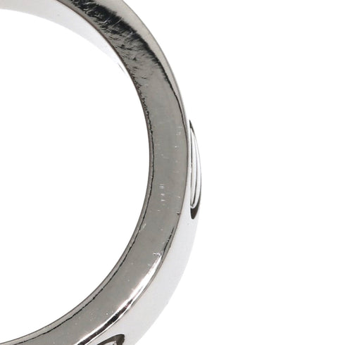Love Ring 18K White Gold