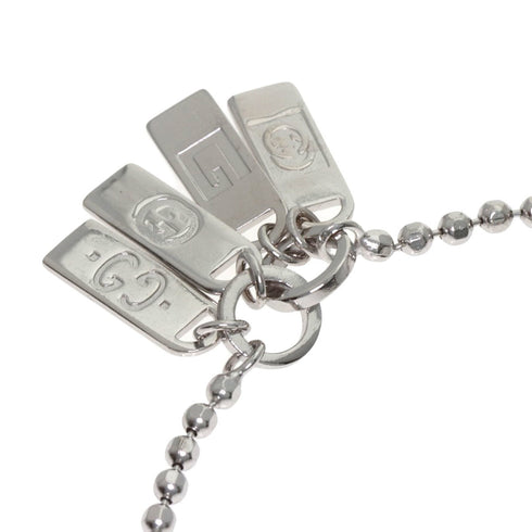 Plate Bracelet 18K White Gold