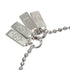 Plate Bracelet 18K White Gold