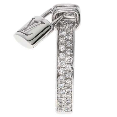Band Ring 18K White Gold with Diamond