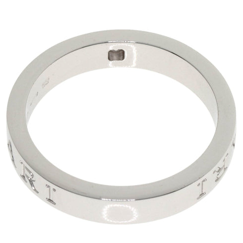 Ring 18K White Gold with Diamond