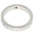 Ring 18K White Gold with Diamond