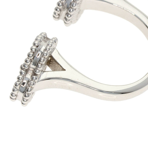 Alhambra Ring 18K White Gold
