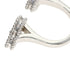 Alhambra Ring 18K White Gold