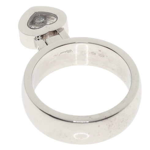 Ring 18K White Gold and Diamond