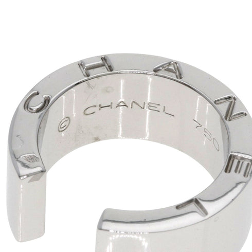Band Ring 18K White Gold