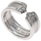 C2 Ring 18K White Gold With Diamond
