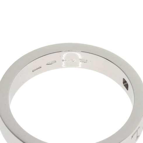Ring 18K White Gold with Diamond