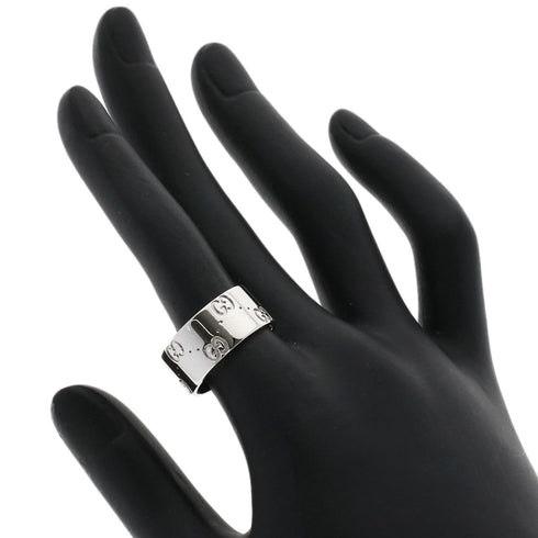 Band Ring 18K White Gold