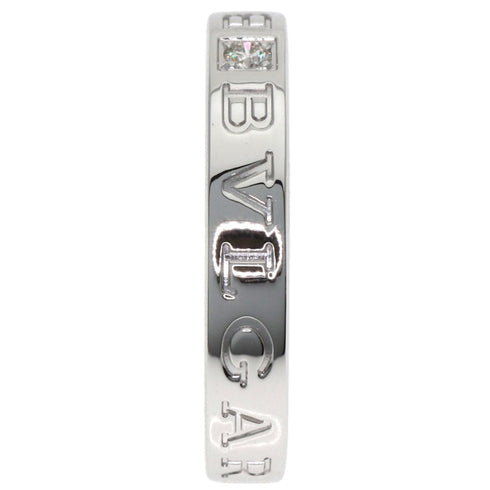 Ring 18K White Gold with Diamond