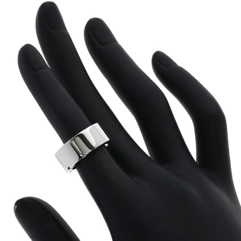Band Ring 18K White Gold