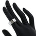 Band Ring 18K White Gold