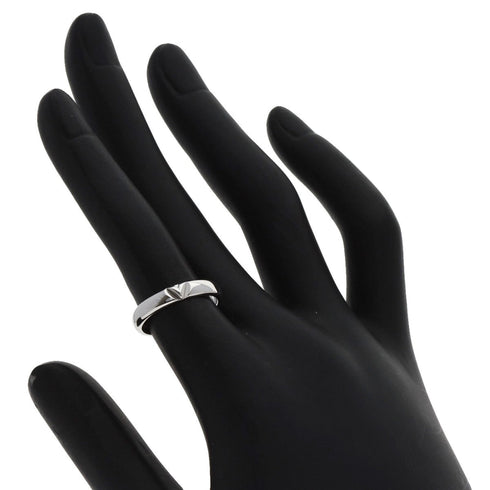 Band Ring 18K White Gold