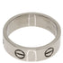 Ring 18K White Gold