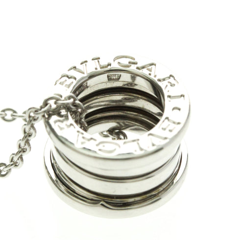 Pendant Necklace 18K White Gold
