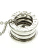 Pendant Necklace 18K White Gold