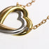 Trinity Pendant Necklace 18K Tricolor Gold