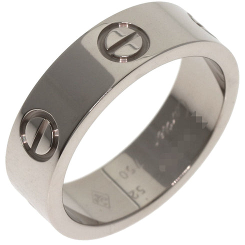 Love Ring 18K White Gold