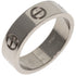 Love Ring 18K White Gold