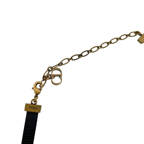 Choker Gold Black