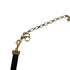 Choker Gold Black