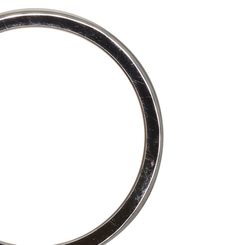 Love Ring 18K White Gold