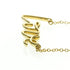 Paloma Picasso Pendant Necklace 18K Yellow Gold