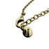 In Bloom Flower Motif Pendant Necklace Gold