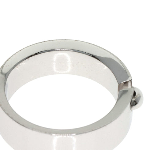 Liens Ring 18K White Gold